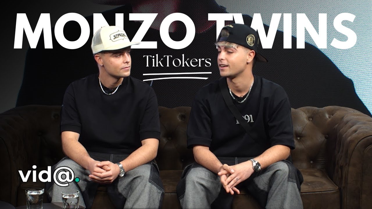 ENTREVISTA | Los Monzo Twins lo petan en TikTok y con sus temas - #VidaTV