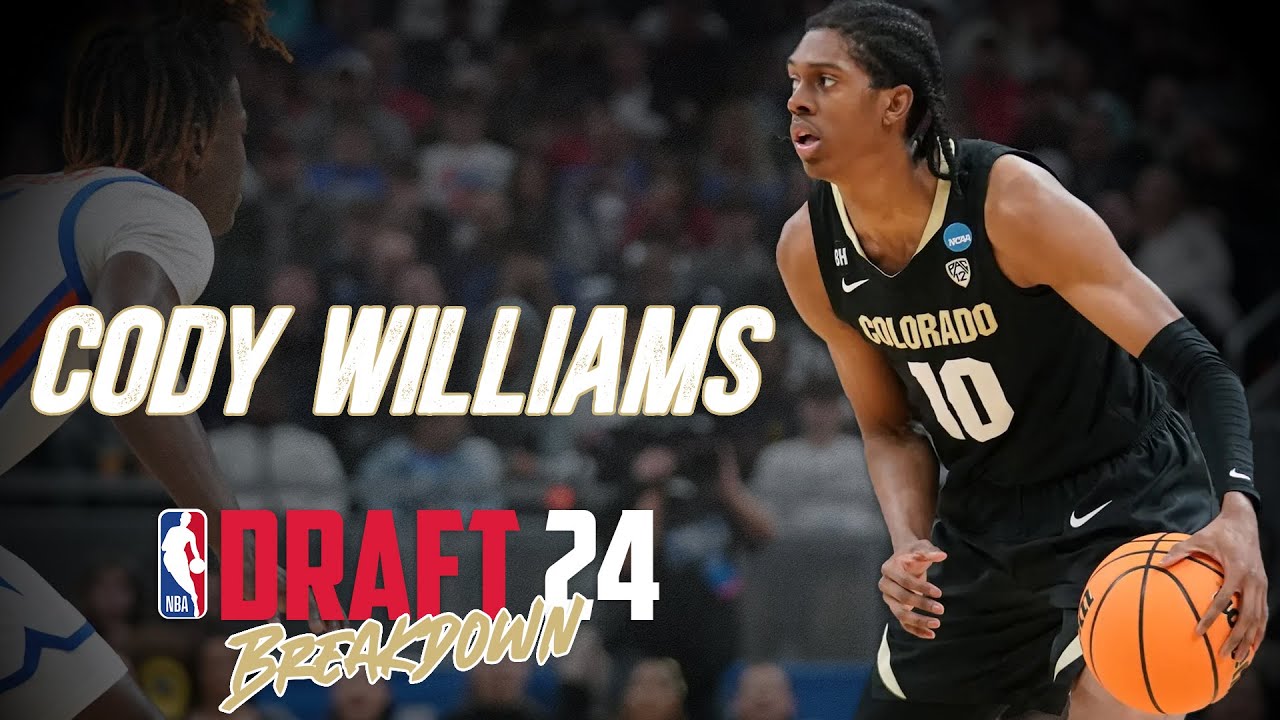 Cody Williams Scouting Report | 2024 NBA Draft Breakdowns