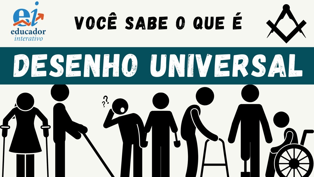 O que é Desenho Universal - Ergonomia e Desenho Universal 07
