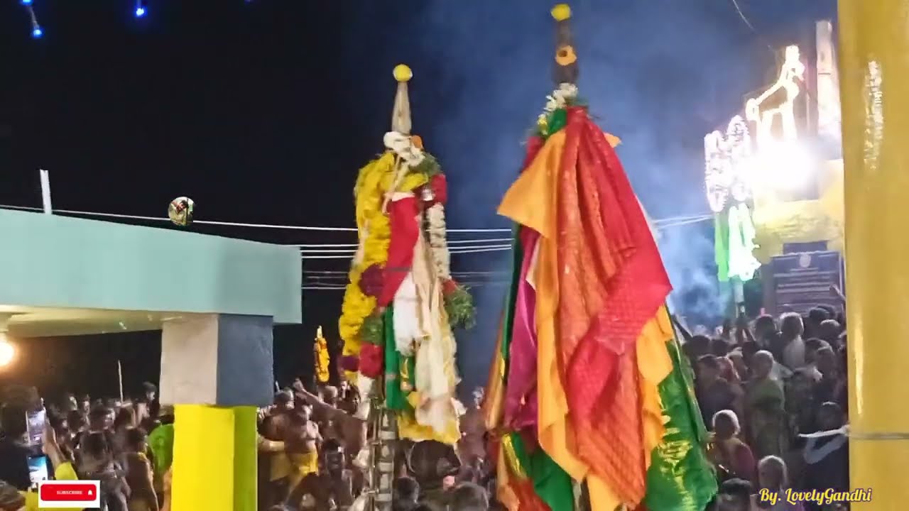 தளவாய்மாடசாமி பூக்குழி/அதிரும் சொரிமுத்தையன் வாசல் தளவாய் கொட்டகை/papanasam sorimuthu ayyanar temple