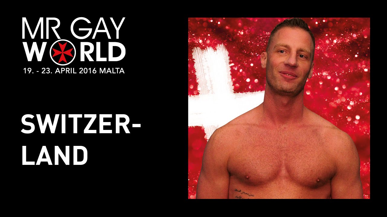 Mr Gay World 2016 - Contestant - SWITZERLAND
