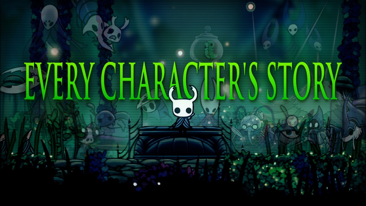 Every Character's Story in Hollow Knight to Fall Asleep To