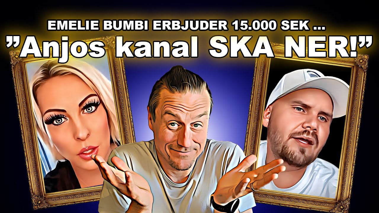 EXKLUSIV INTERVJU MED EMELIE BUMBI & ANJO!