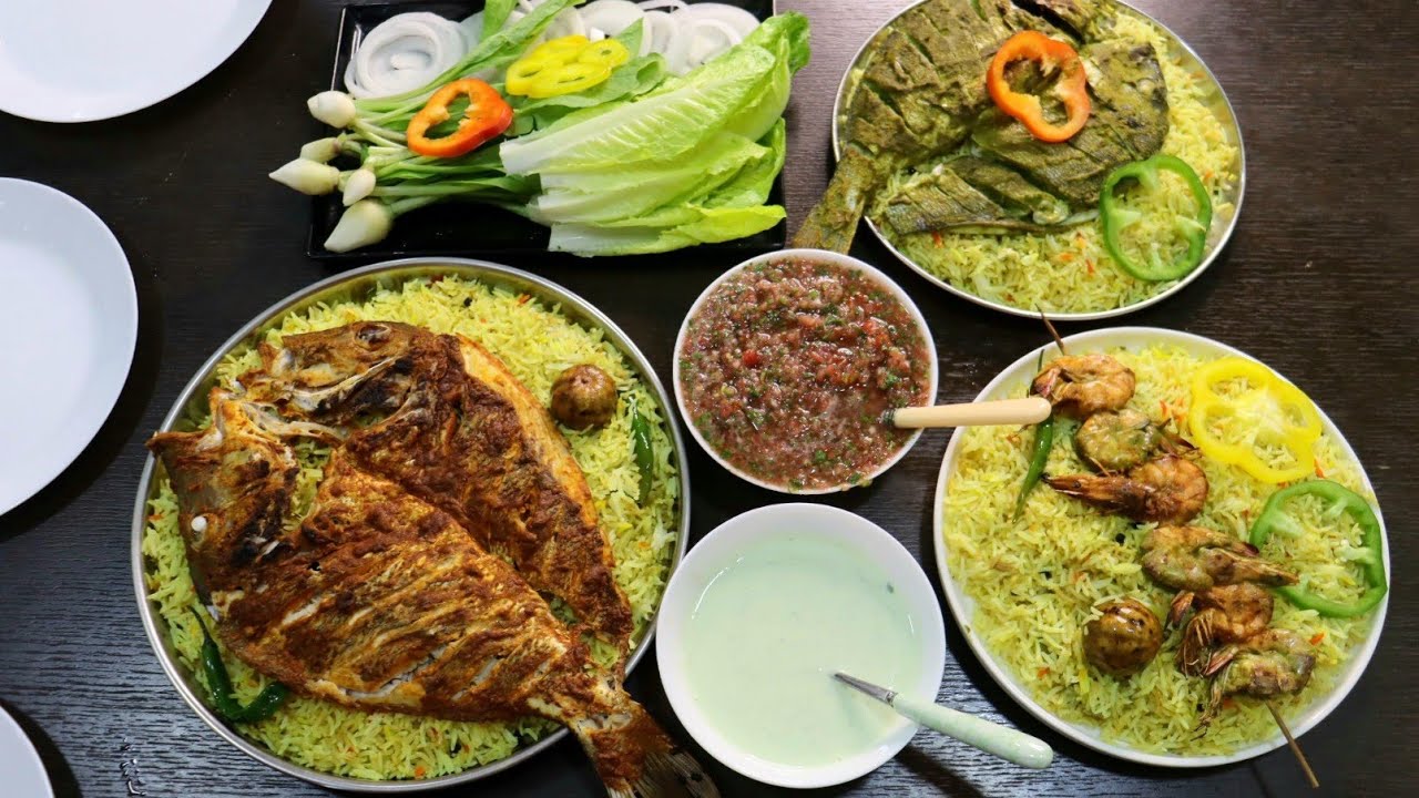 Arabic Lunch / 3 വ്യത്യസ്ത Fish Mandi / എളുപ്പത്തിൽ രുചിയിൽ ഉണ്ടാക്കാം / Arabic Fish Mandi Recipe