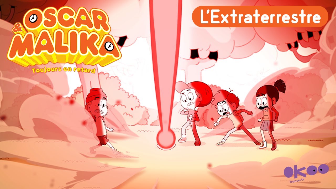 EP18 : L' Extraterrestre| Dessin animé en français