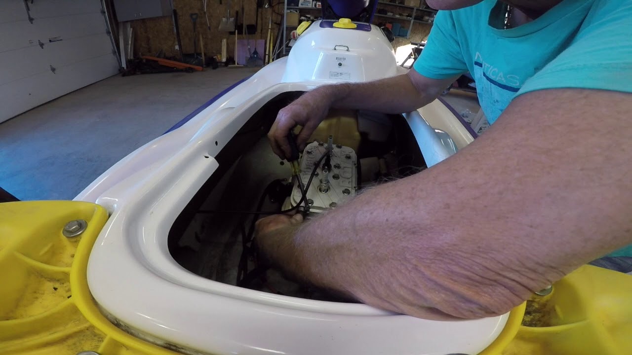 Seadoo 717 720 Engine Install