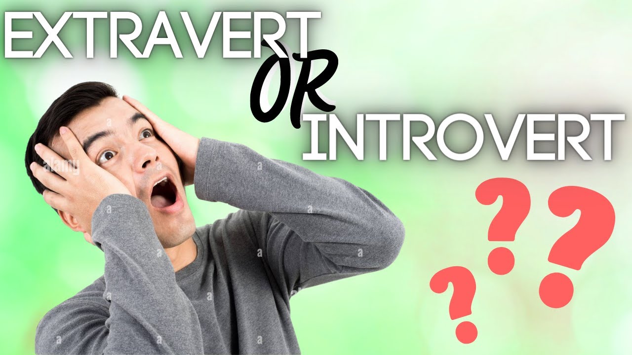 Are you an EXTRAVERT or INTROVERT? The REAL Difference | MBTI