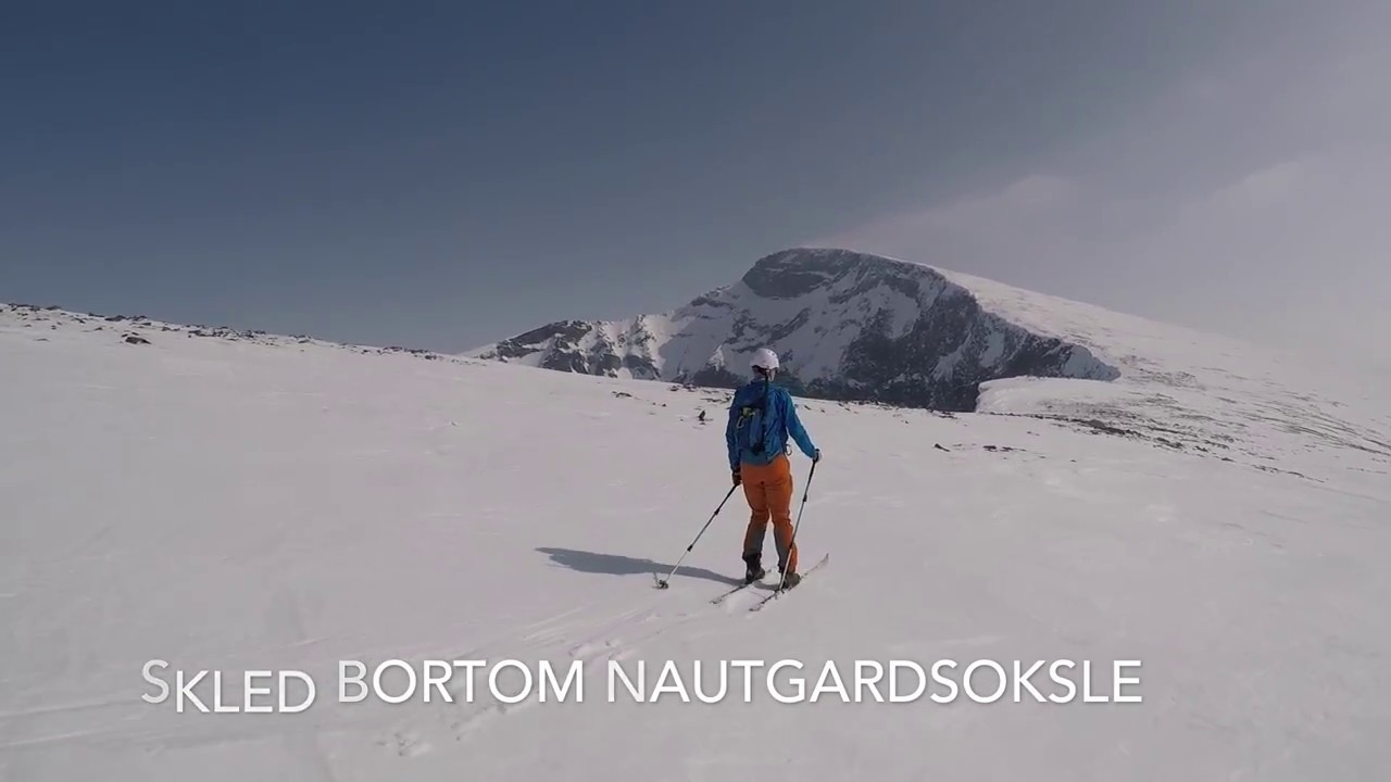 Vårski på Nautgardstind og Besshøe