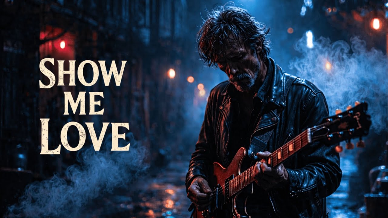 SHOW ME LOVE – Emotional Slow Blues Guitar | Blues Rock Instrumental