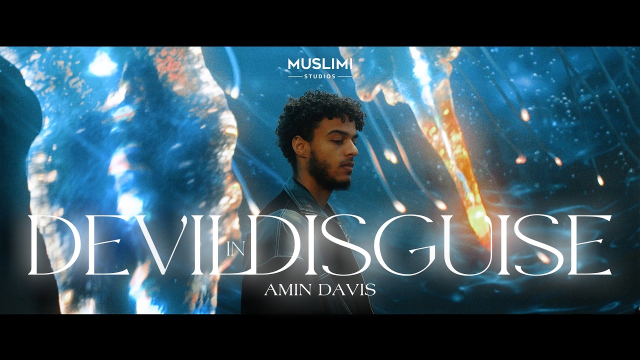 Amin Davis - Devil In Disguise (Official Nasheed Video) | Vocals Only