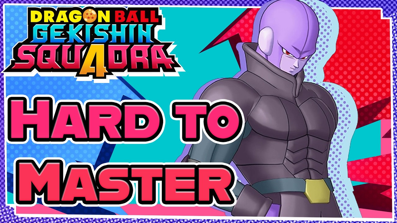 Выполняйте сложный технический прием DRAGON BALL GEKISHIN SQUADRA