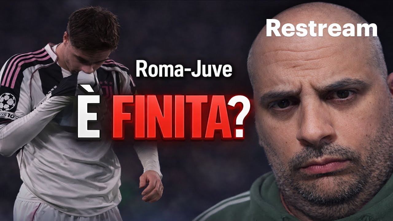 Se la Juve perde a Roma è finita (e il rischio è altissimo)