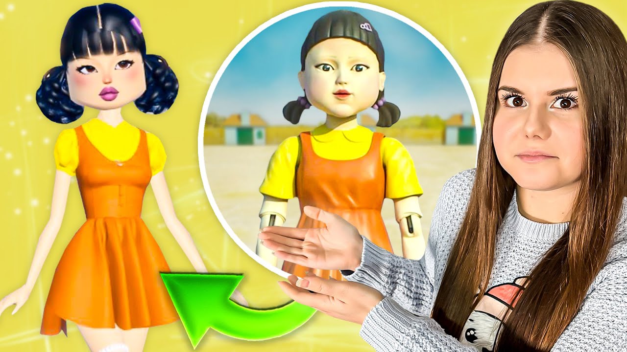 OBLAČIMO SE KAO LIKOVI IZ SERIJA U ROBLOXU