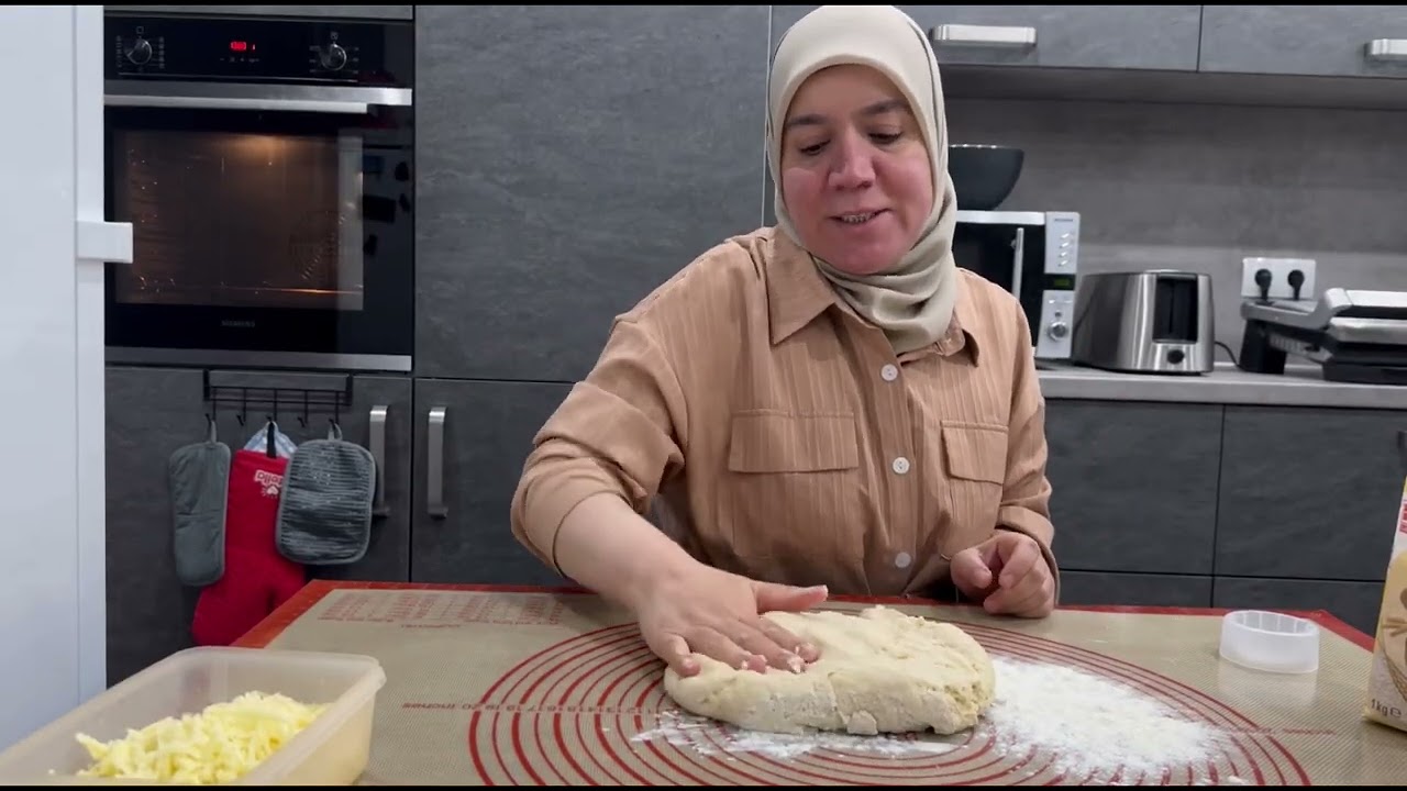 Quarkbällchen nur mit 4 Zutaten 🤤        👇🏻Rezept in der Beschreibung👇🏻