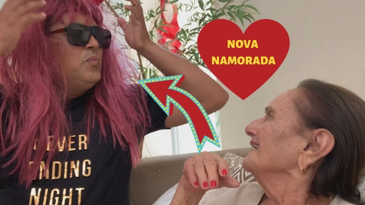 Apresentei minha NOVA NAMORADA para a vó!