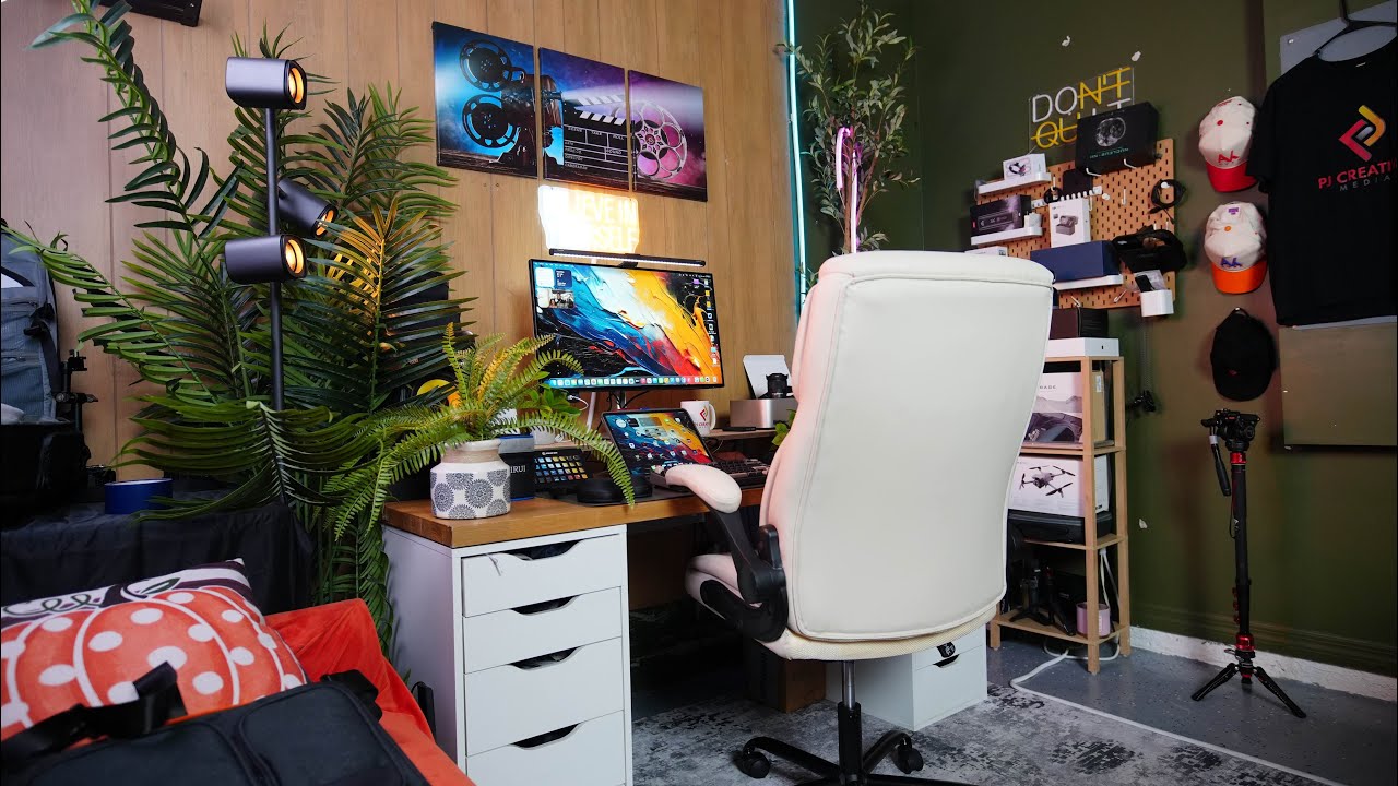Before the edit, comes the cleanup 🧹 #fx30 #mycreativespace