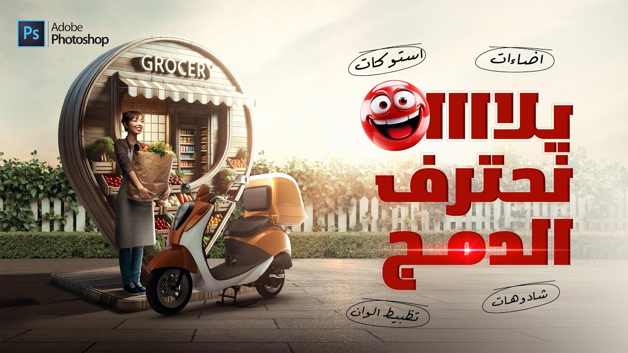 احترف معايا تصميمات الدمج - الجزء الثاني