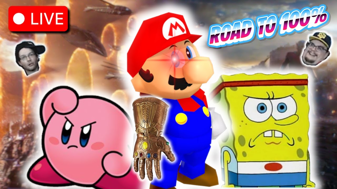 Mario Multiverse 100% || SuperMoistBois DAY SIX #mario64