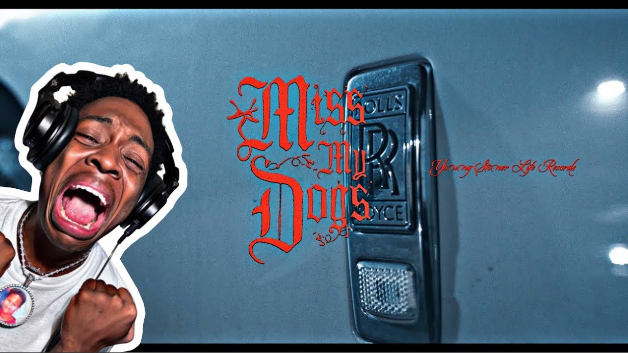YOUNG THUG CRYING IN THIS 😭😭 | Young Thug - Miss My Dogs | REACTION!!! |