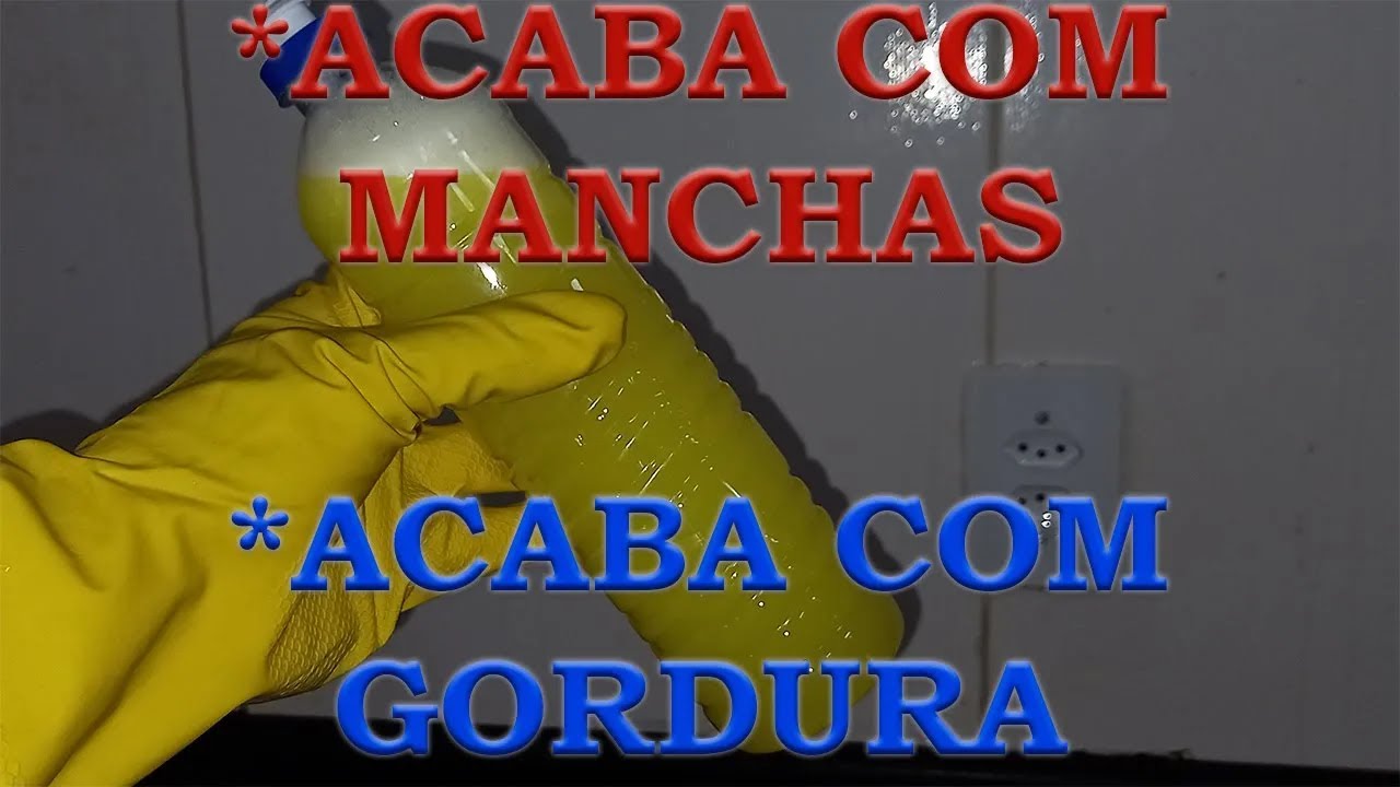 TIRA MANCHA DESENGORDURANTE RESULTADO TOP