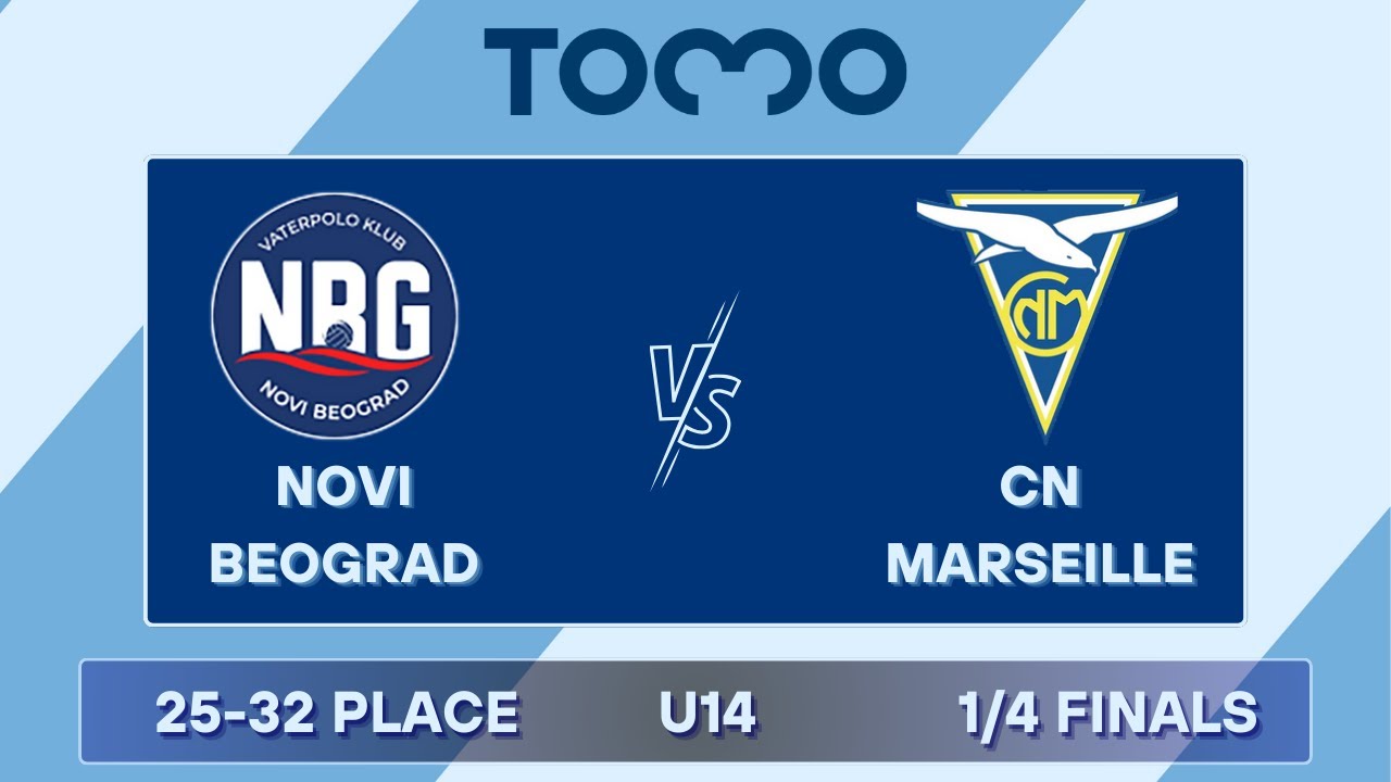 [TOMO 2024] Novi Beograd - Marseille (U14)