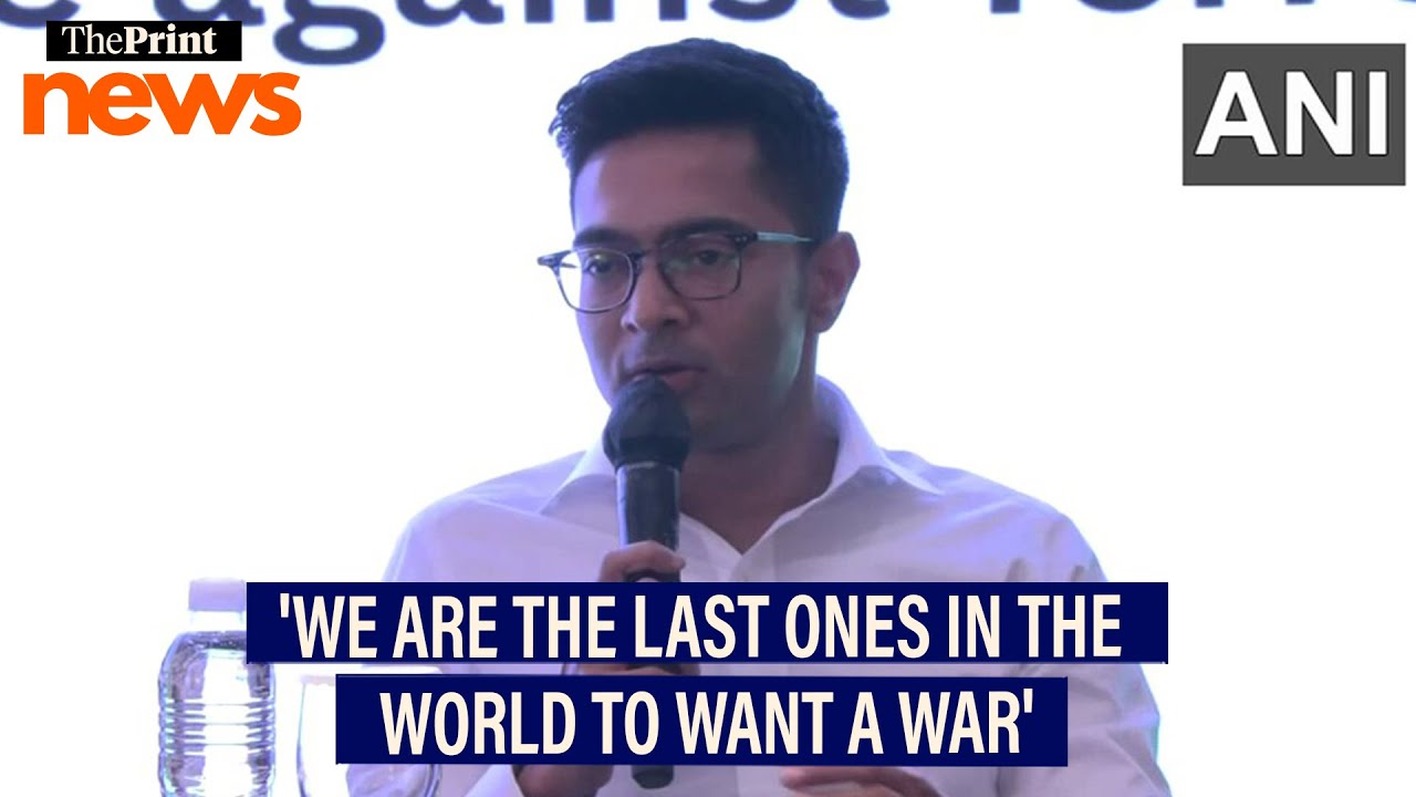 'Our humility & grace is not our weakness': TMC’s Abhishek Banerjee in Seoul