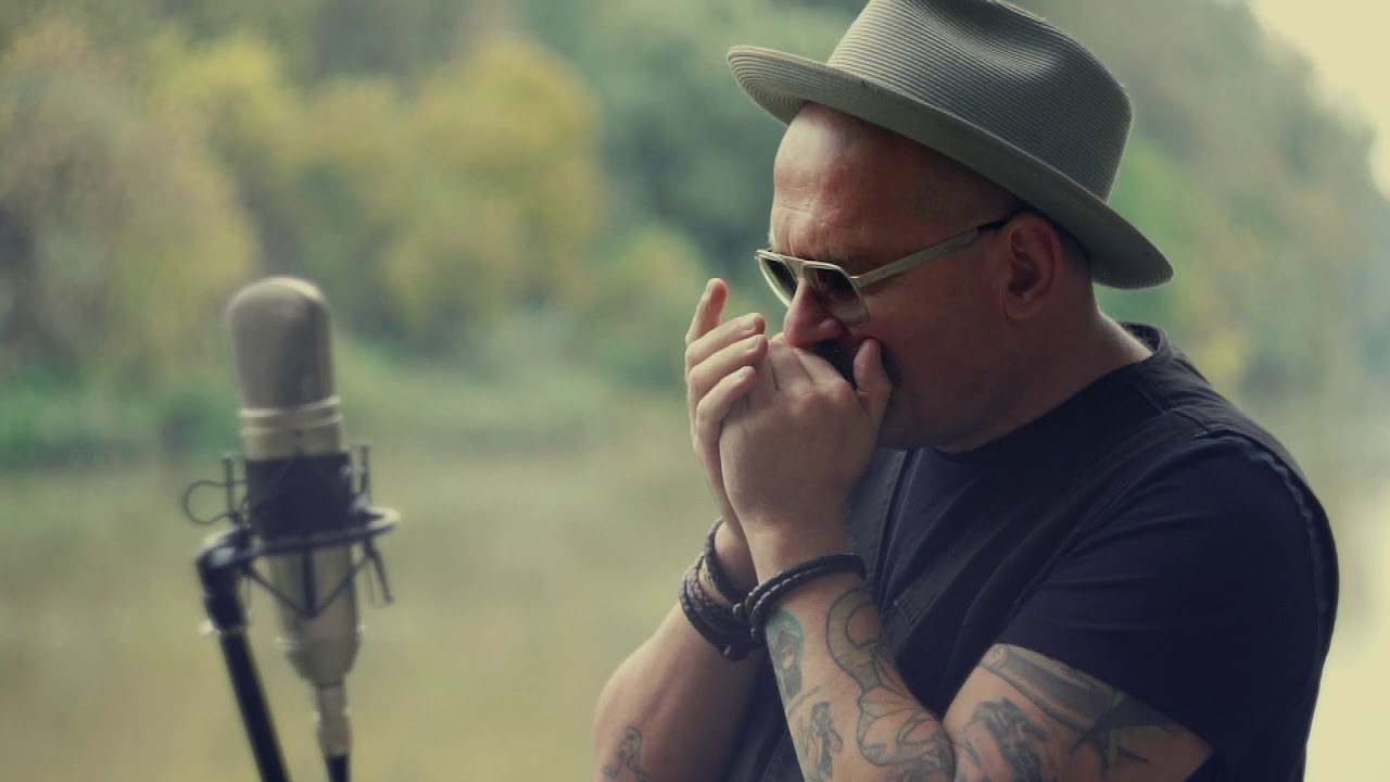 Ferenczi György - Tisza-parti blues (Csámpai Tisza kanyar) Tiszakécske Session