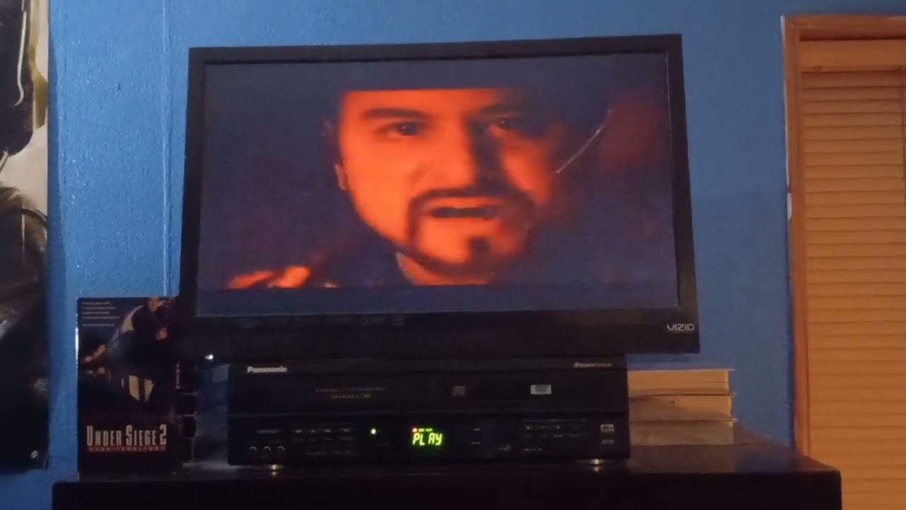 Opening To Under Siege 2: Dark Territory 1996 VHS