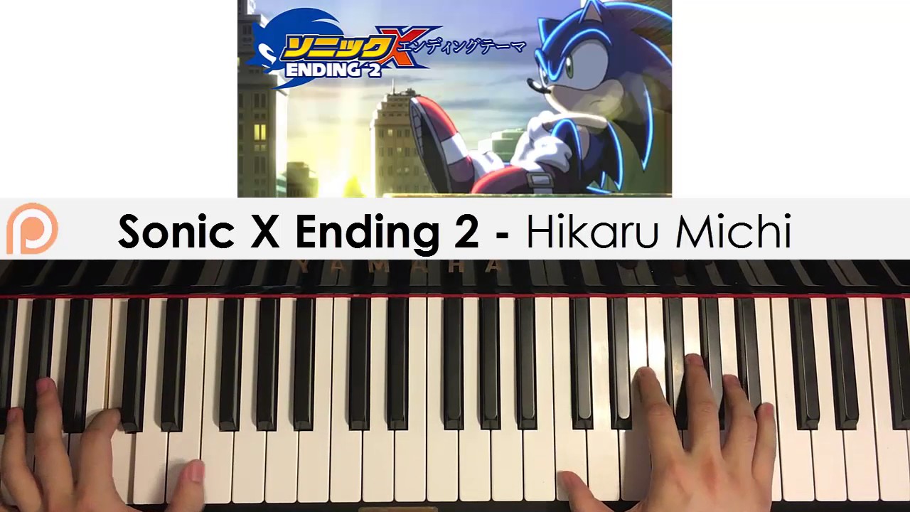 Sonic X Ending 2 - The Shining Road (Hikaru Michi) (Piano Cover) | Patreon Dedication #106