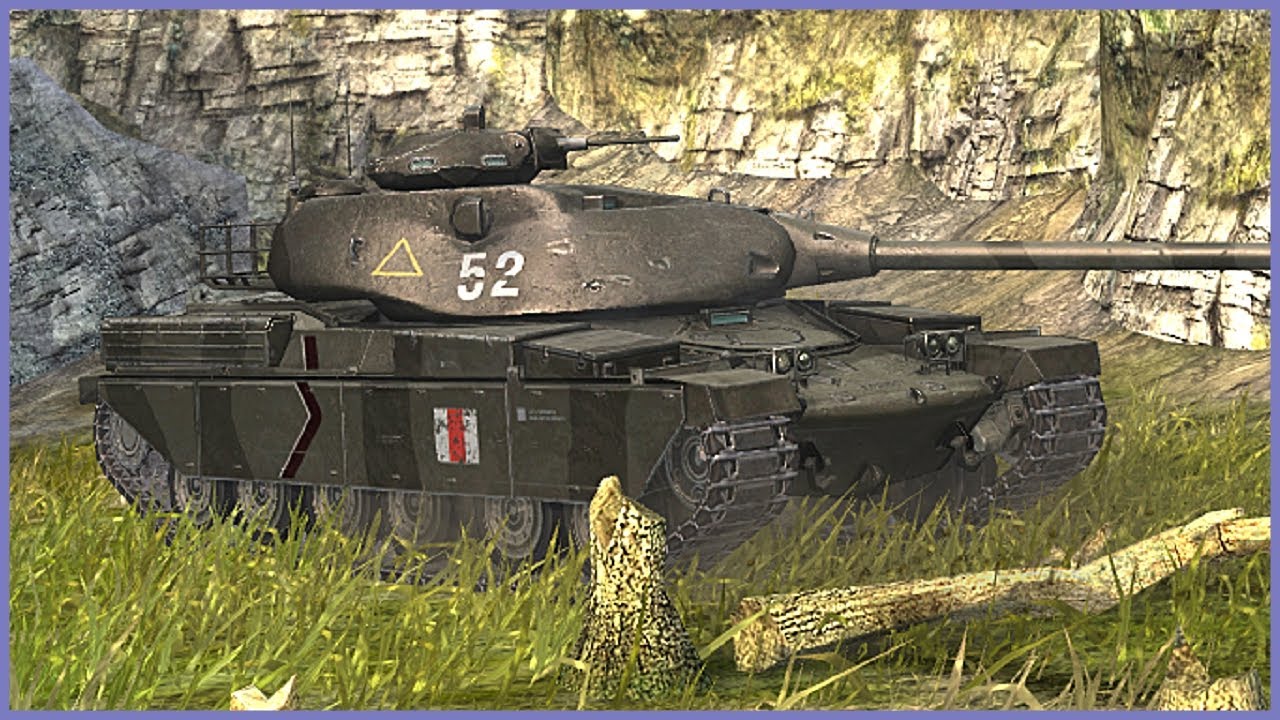 #WoTBlitz / Chieftain/T95 Heritage / 4 frags / 5.5k dmg