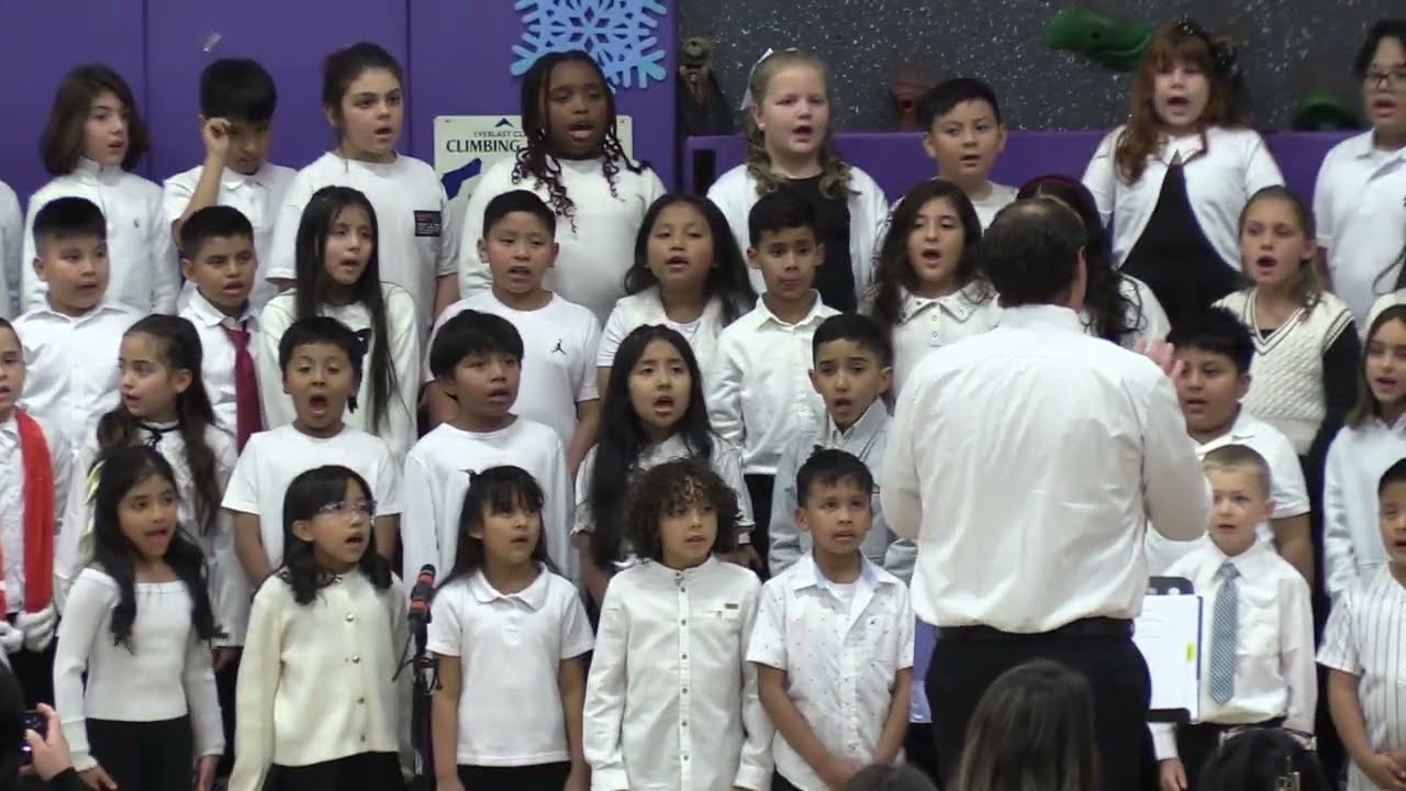 HBES Winter Concert 2025 - Grade 3