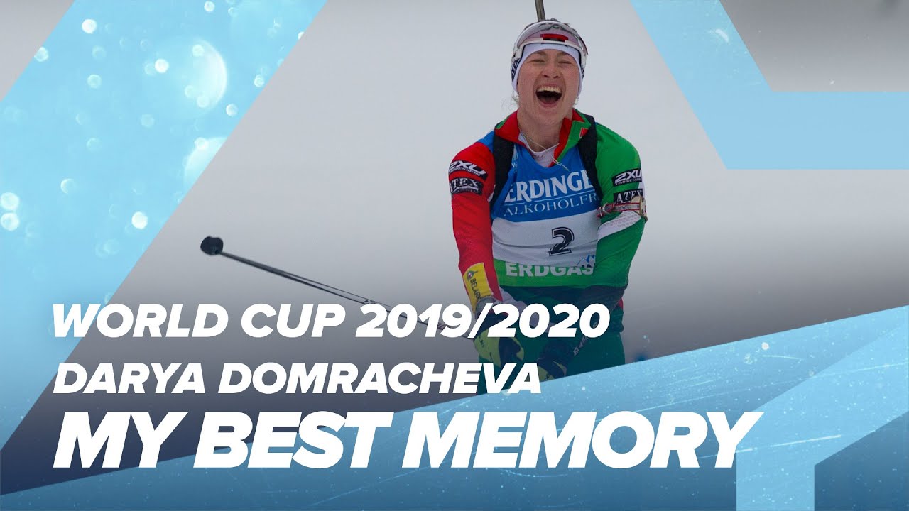 Darya Domracheva's Best Biathlon Memory