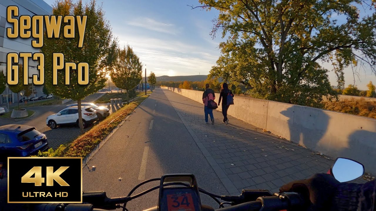 Budapest PEV Rides | Ep.7 | Segway GT3 Pro