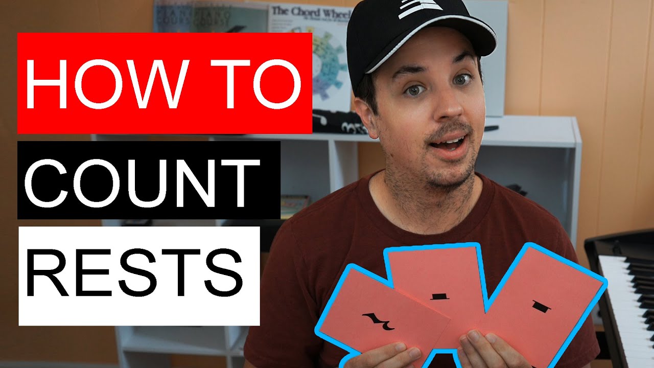 Counting Rests Made Simple for Beginners