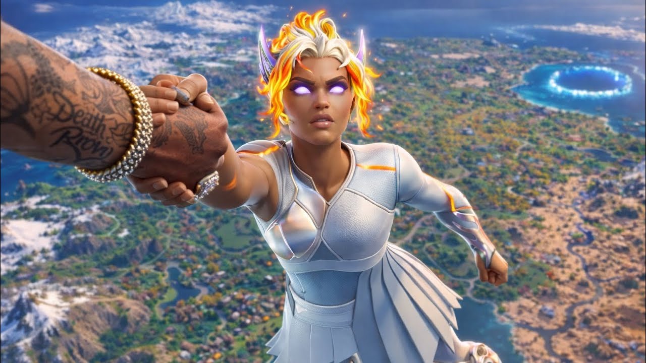 On essayes de FAIRE TOP 1 SUR UNE SKYBASE(feat Adrien Le Goat)