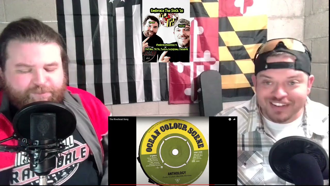 ONE ROCKIN' RIVERBOAT!!! Americans React To 