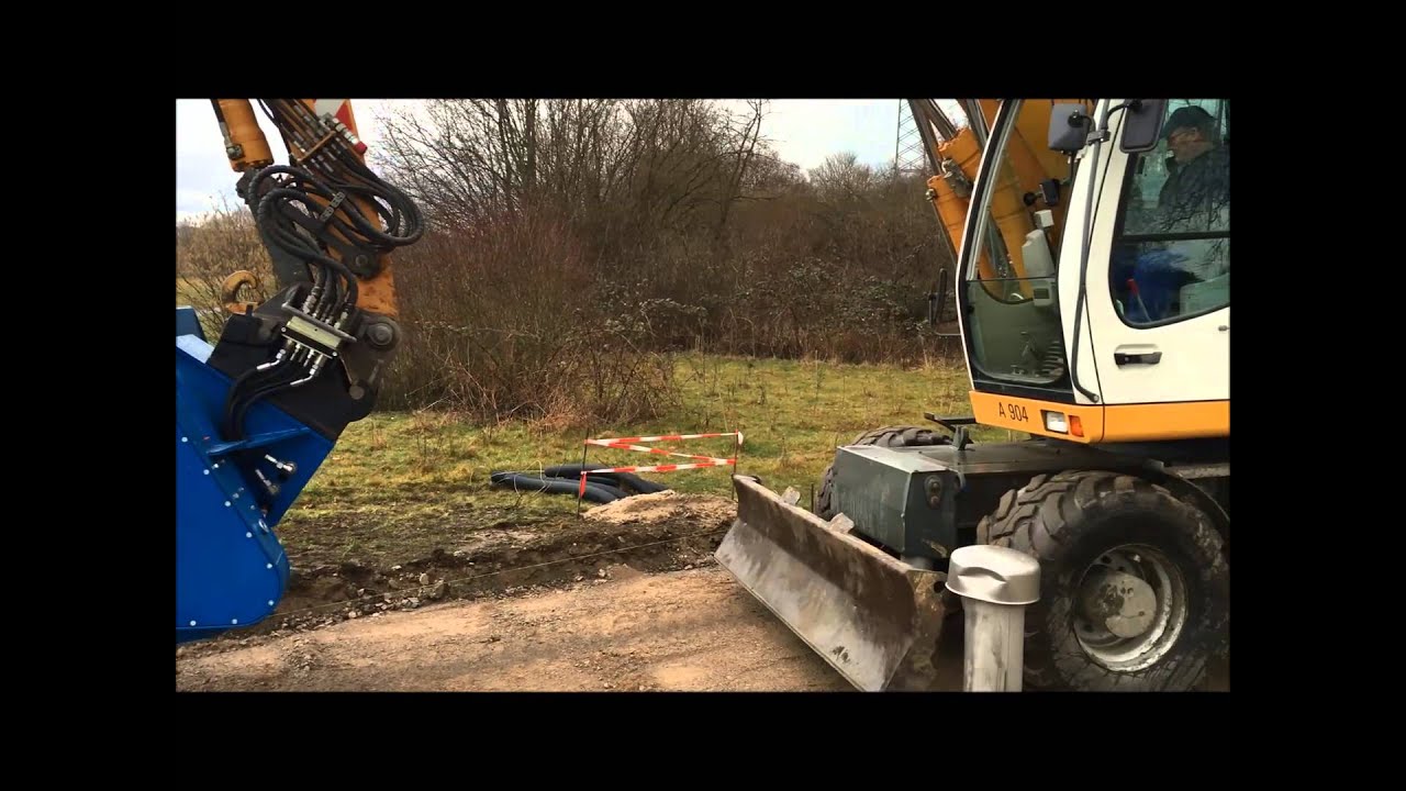 Beton mischen mit der TIBATEK Beton - Mischschaufel