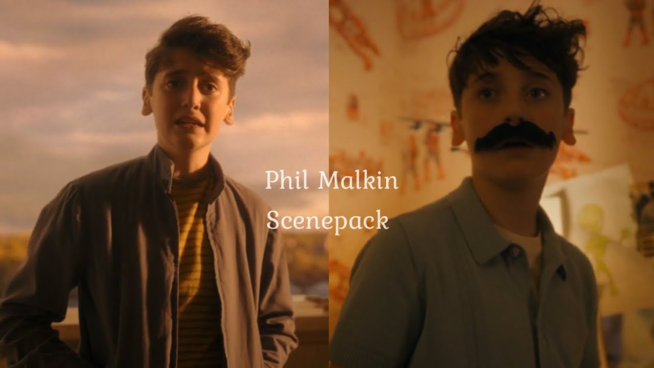 Phil Malkin Scenepack | Welcome To Derry 