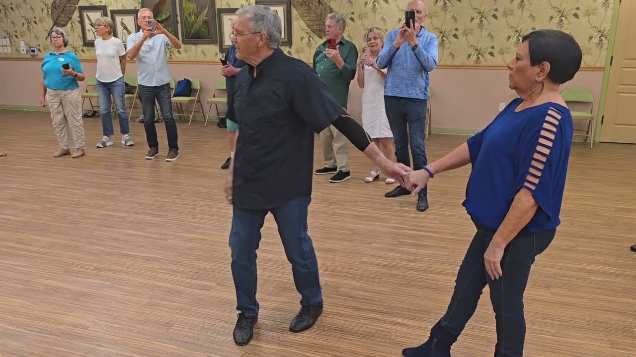 West Coast Swing Lesson