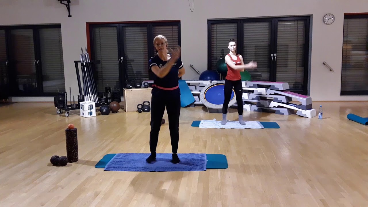 Faszien und Dehnung Birgit 24.03.20