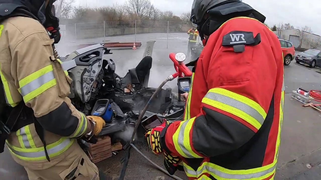 E-Löschlanze von MURER-Feuerschutz