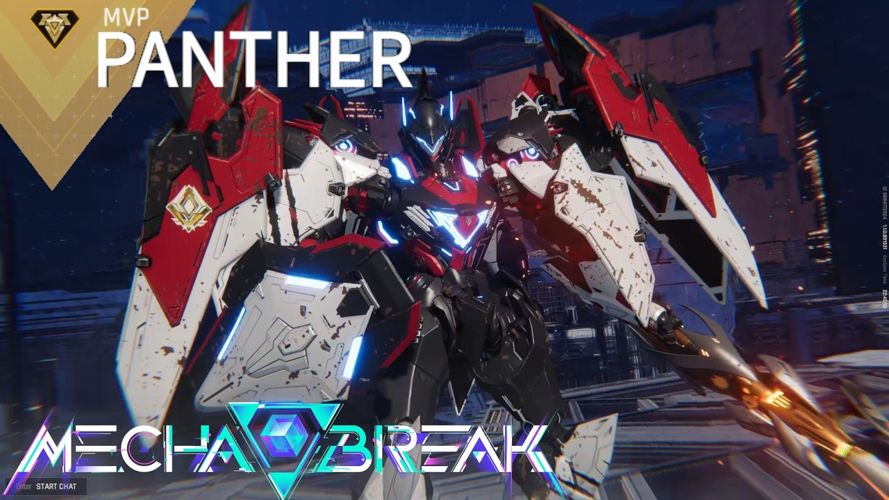 My non stop frustrations with PANTHER in Mecha Break / Legendary Rank / Stellaris / Solo PvP #13