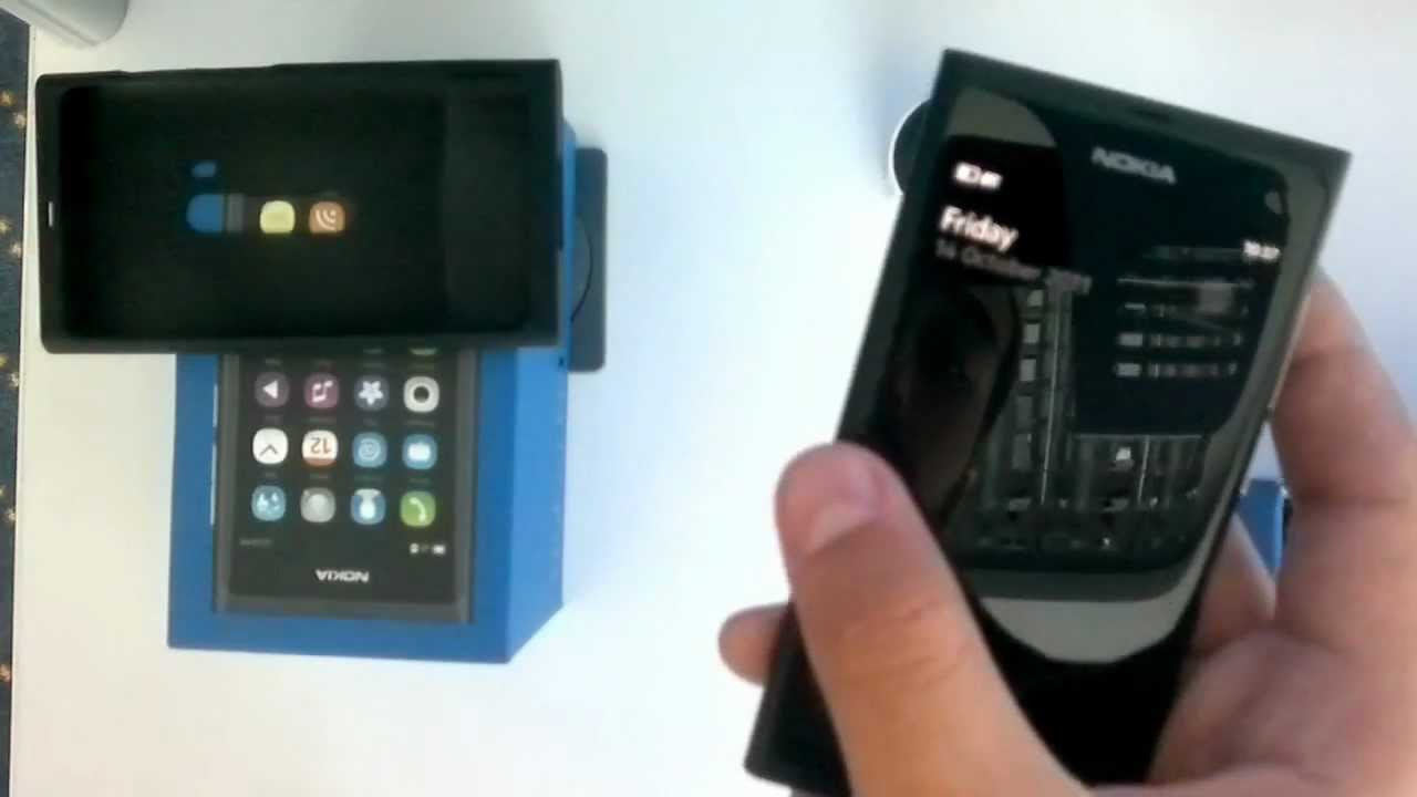 اول نظرة على Nokia N9