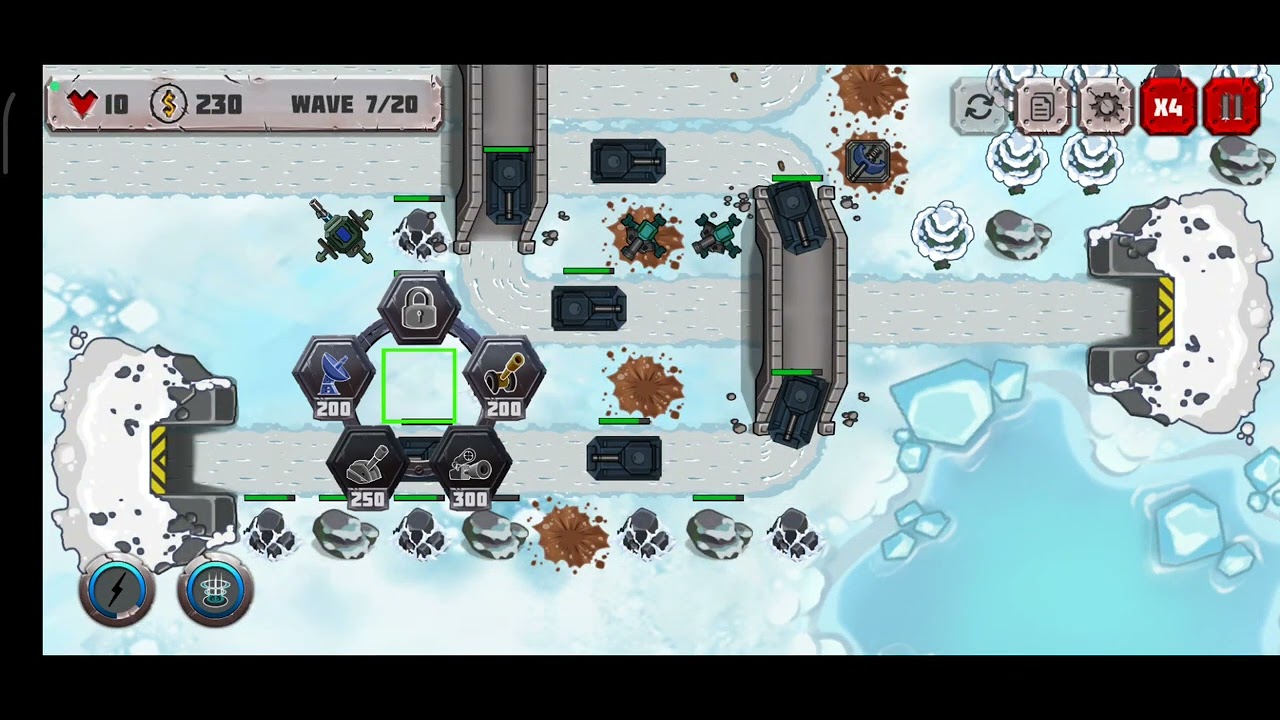 Tower Defense | Season 3 Level 19 | 3 Stars