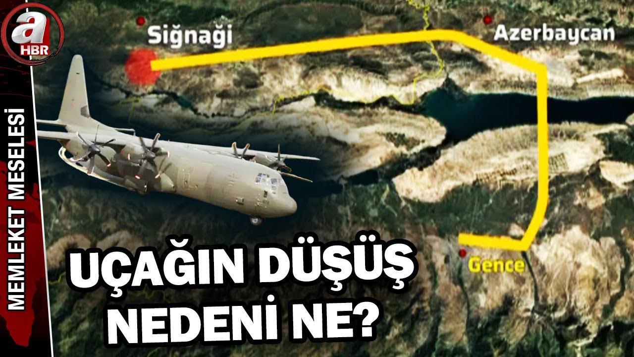 Askeri kargo uçağı neden düştü? | A Haber