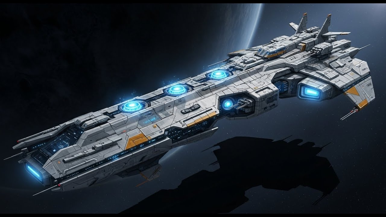 The Alien Fleet’s First Sight — The Battleship Ended the Advance | HFY Sci-Fi Stories