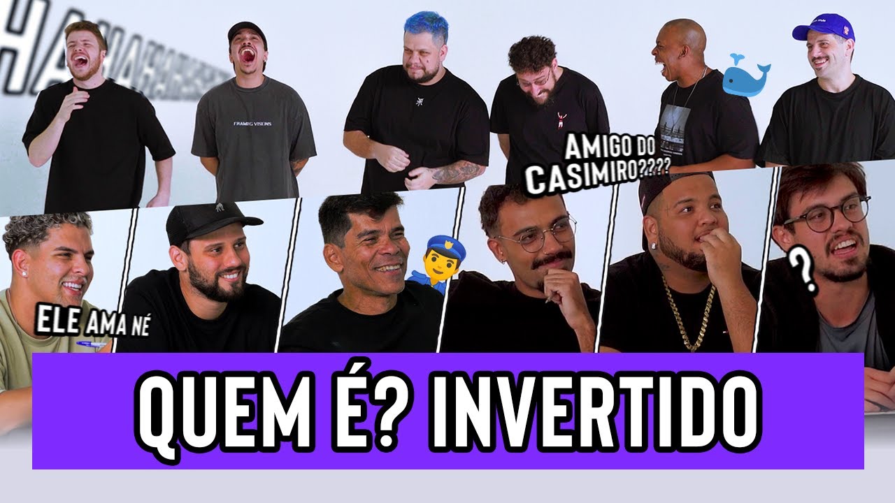 QUEM NÃO ESTÁ MENTINDO? (INVERTIDO)