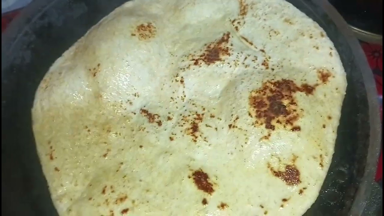Today's breakfast chola roti