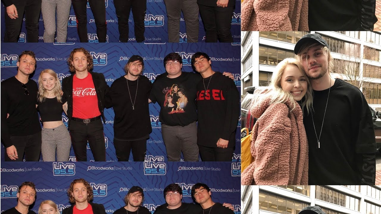 MEETING 5SOS (2013 me is *shaking*)