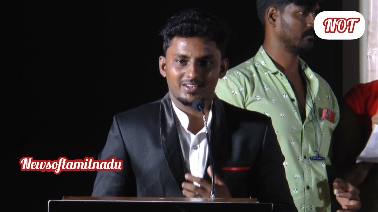 Mudhal Manithan Audio Launch